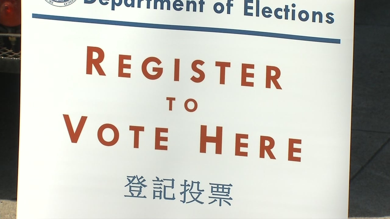 Record number of Californians registered to vote in 2018 midterms