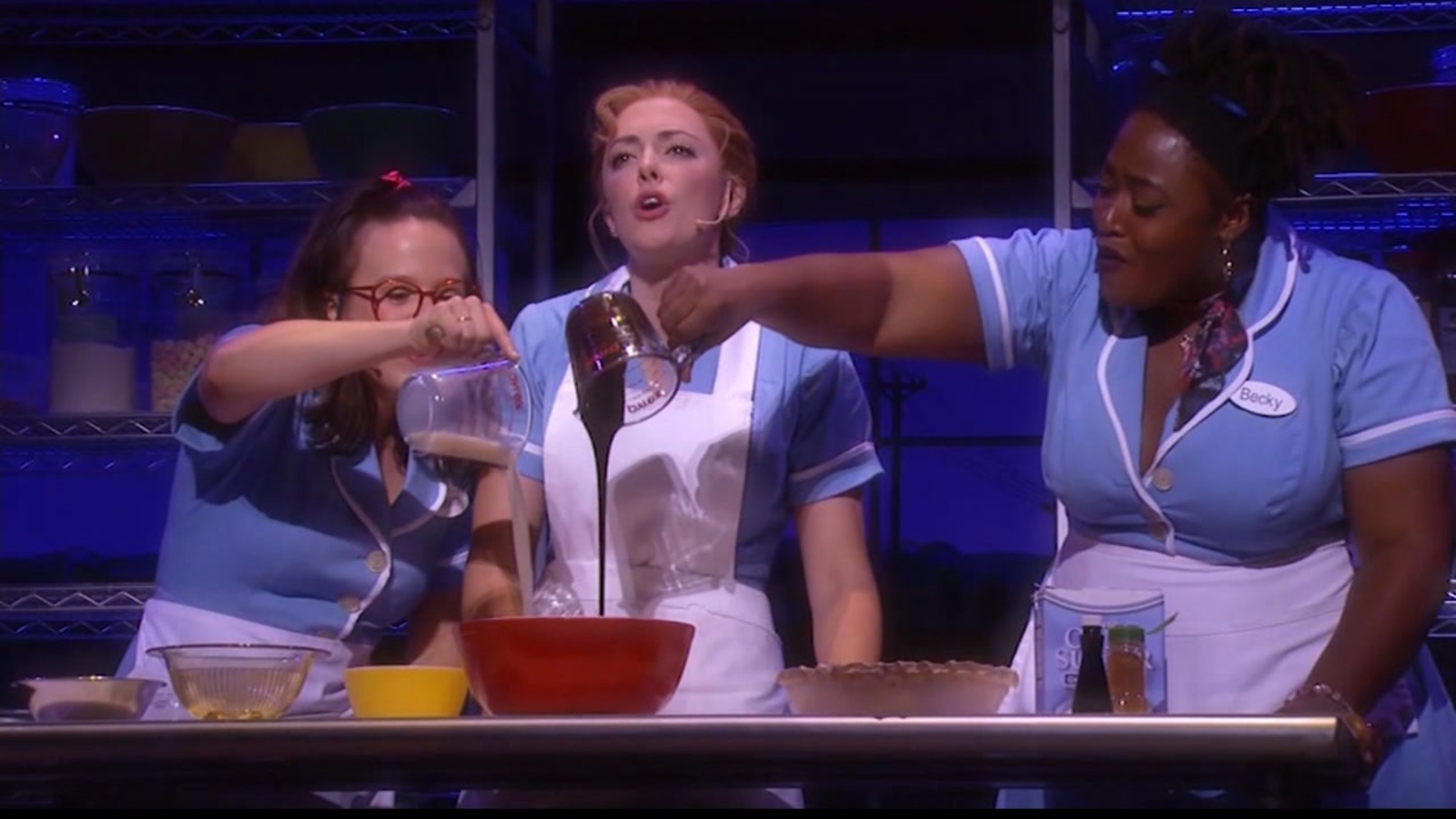 Order up 'Waitress' has arrived at San Francisco's Golden Gate Theatre