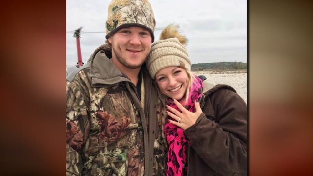 Two newlyweds and pilot killed in helicopter crash near Uvalde