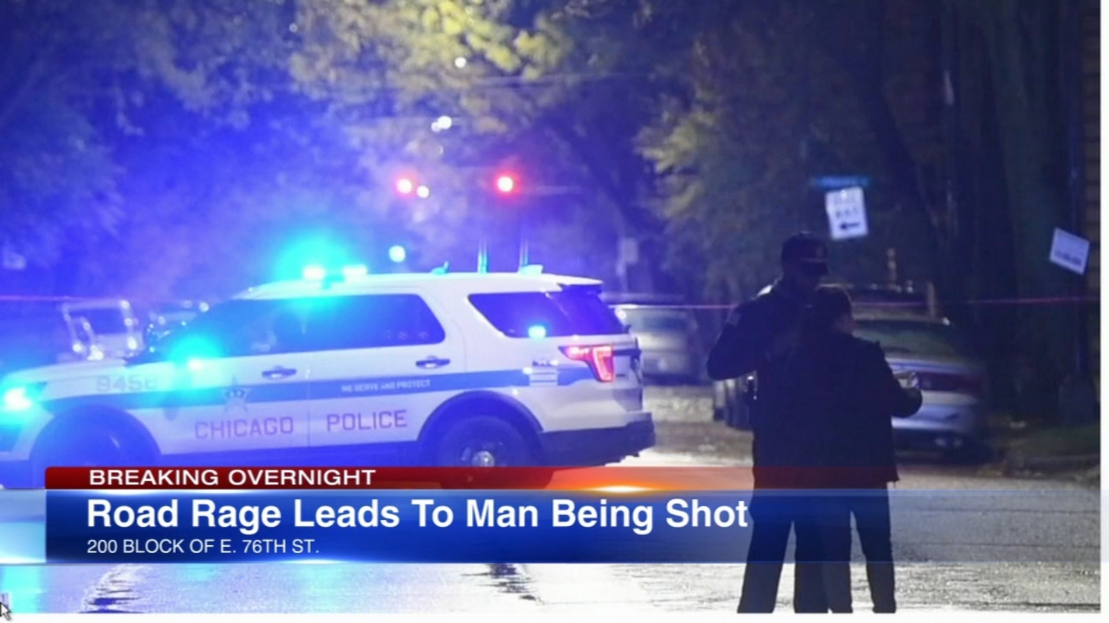 Man seriously wounded in Chatham road rage shooting - ABC7 Chicago