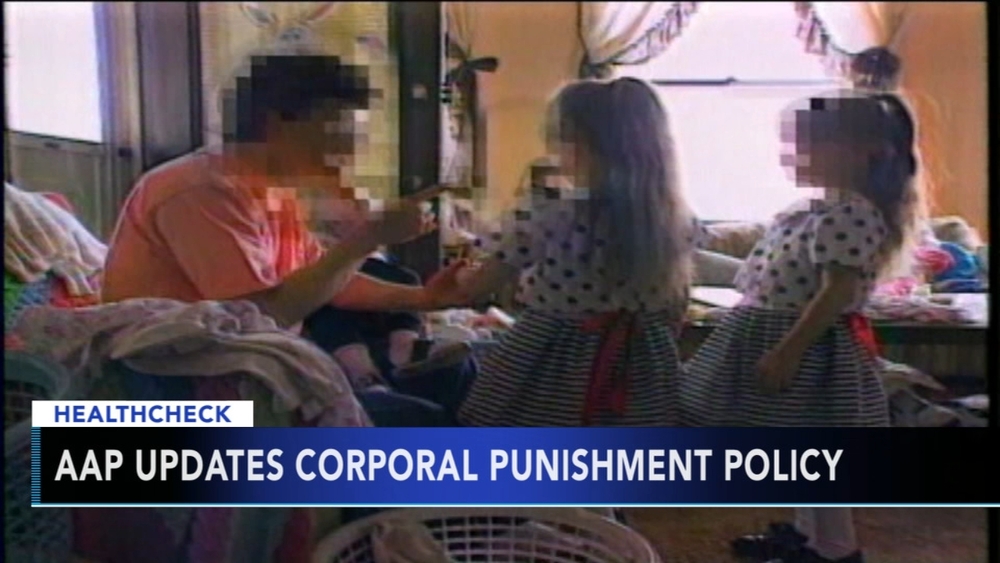 AAP says parents should not spank kids