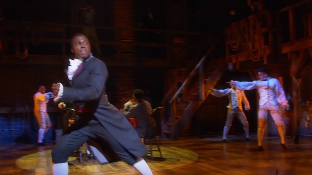 Elon Alum Starring in Hamilton at DPAC is living dream