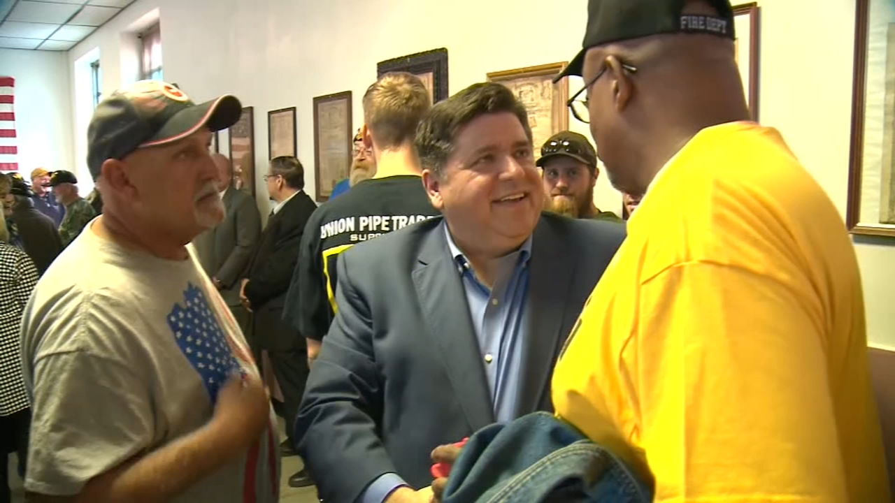Illinois governor candidates make final push on eve of Election Day