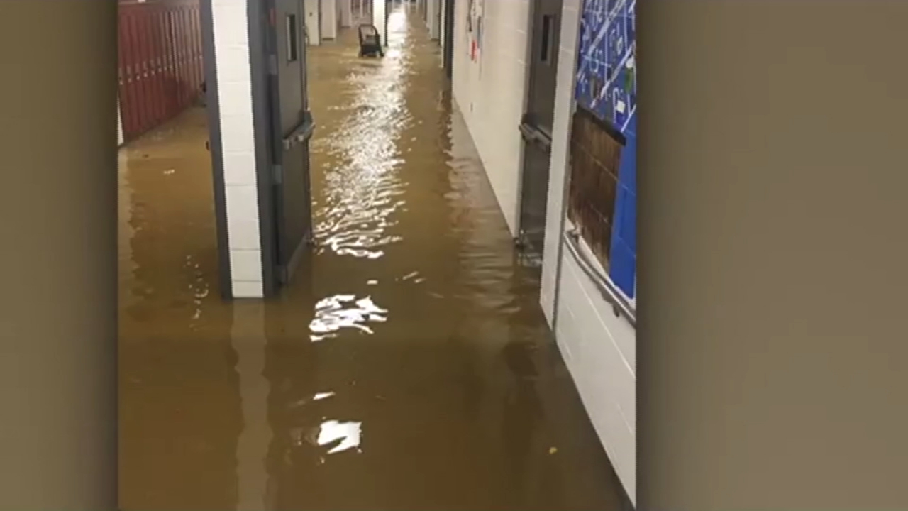 Emmaus High School remains closed due to flooding