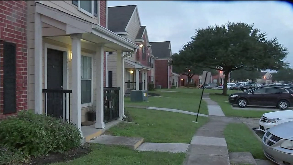 Bullet fired from apartment complex struck teen girl
