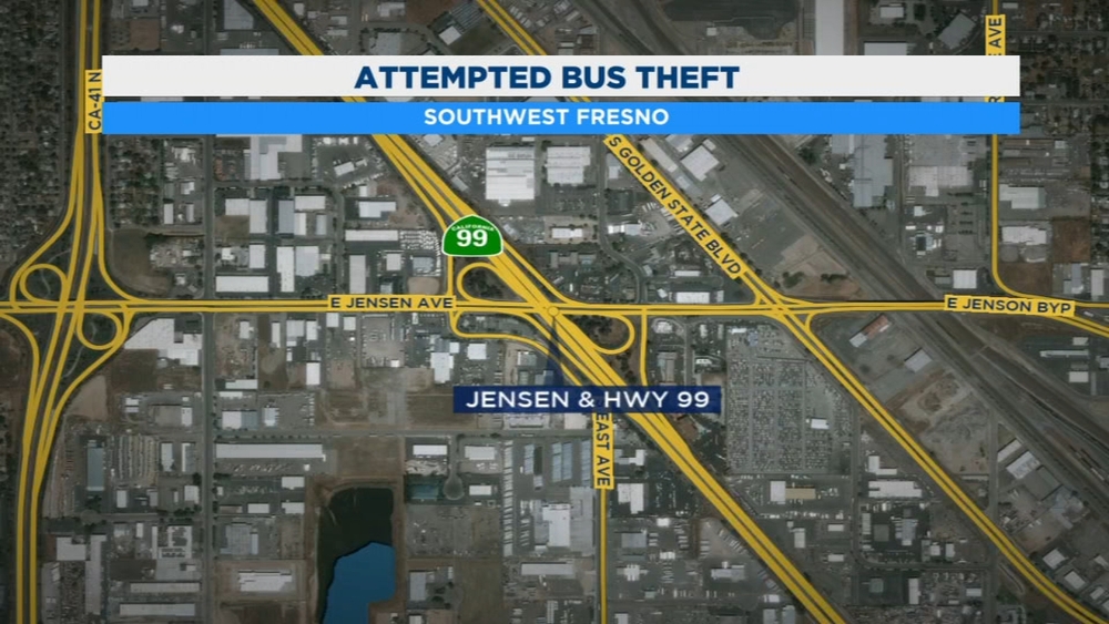 Homeless man tries to steal bus full of Kingsburg Elementary kids
