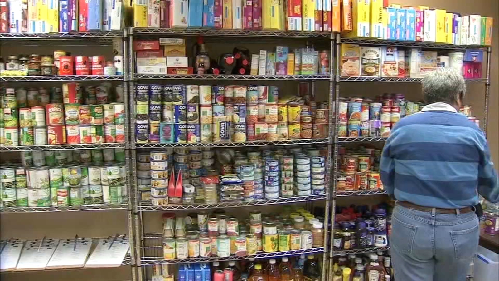 Joseph's Pantry opens for those in need 6abc Philadelphia