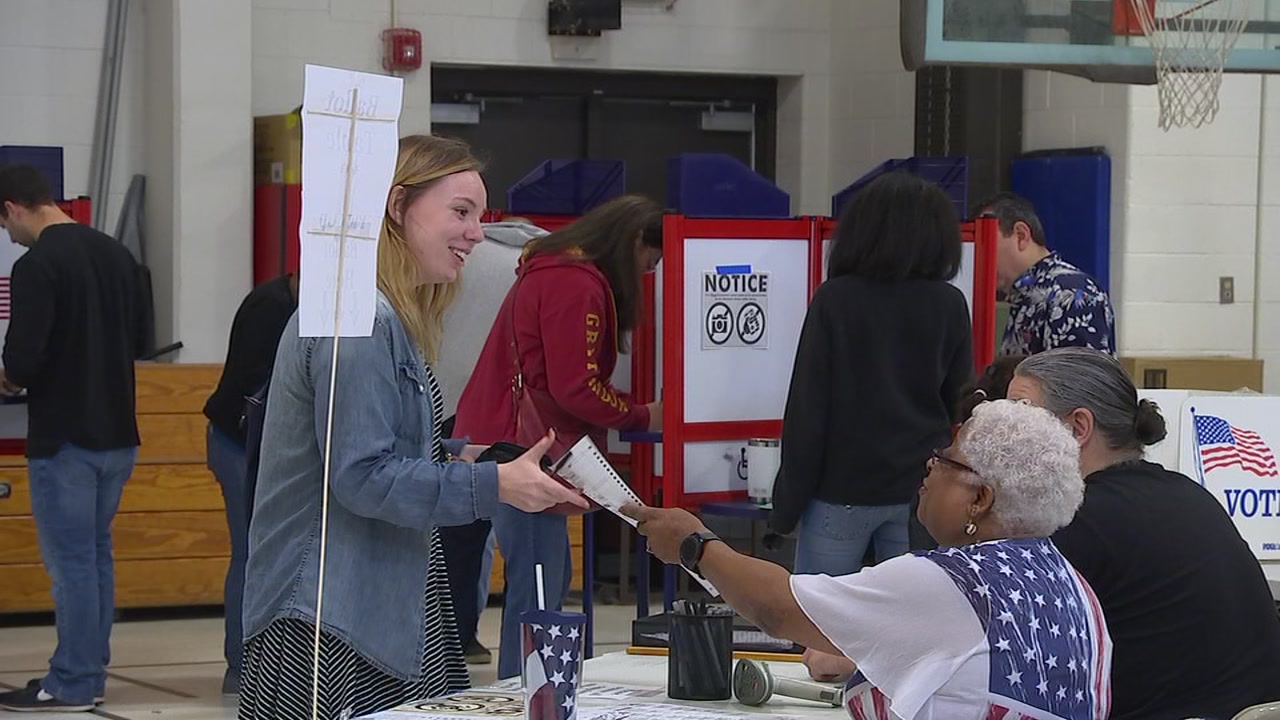 Woman takes midnight bus from D.C. to Durham to vote