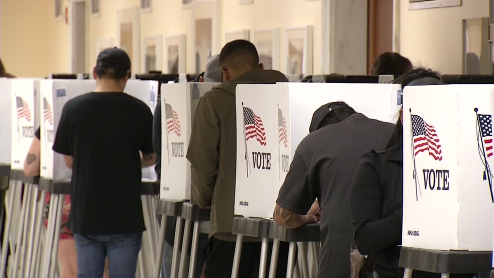 More than half the voters at San Francisco City Hall registered on