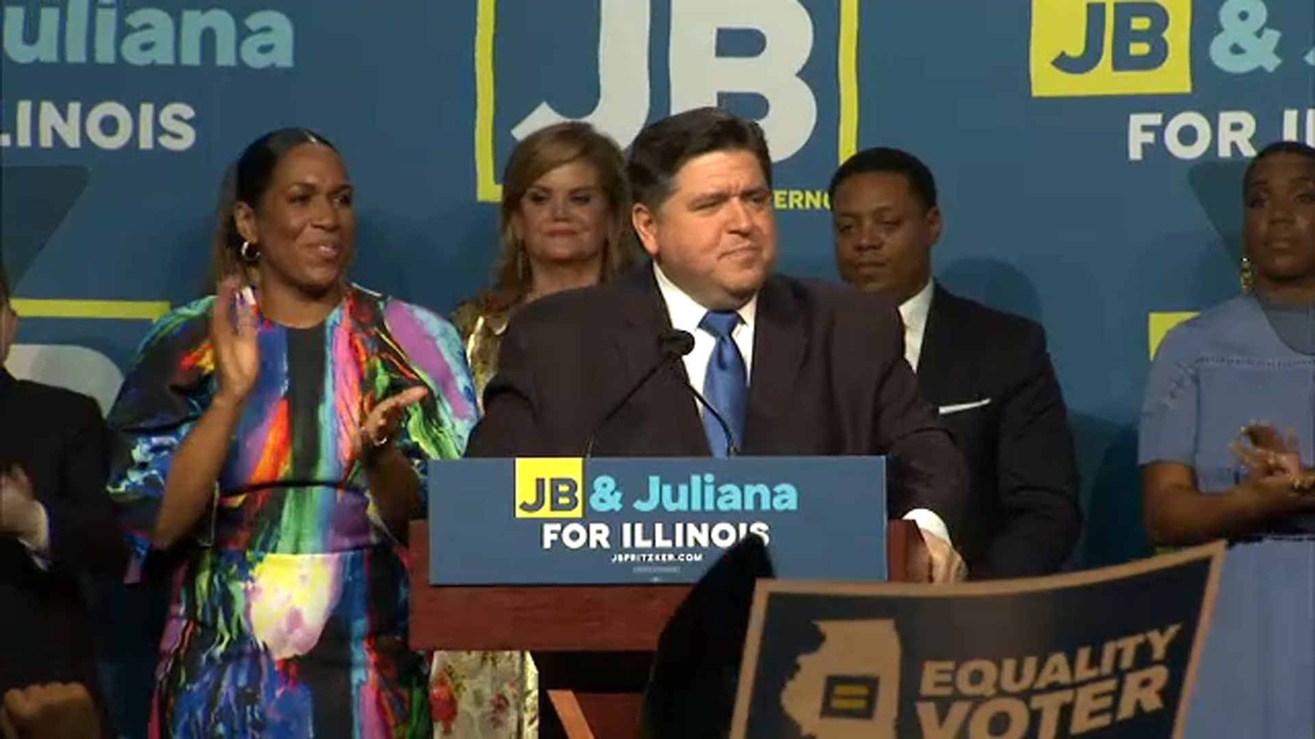 J.B. Pritzker wins Illinois governor race