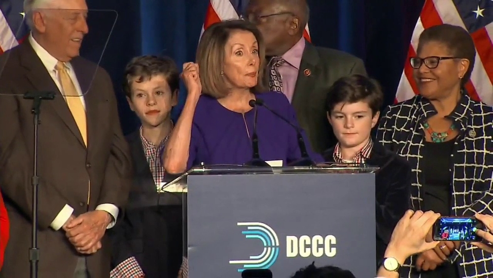 Pelosi says Democrats will strive for bi-partisanship