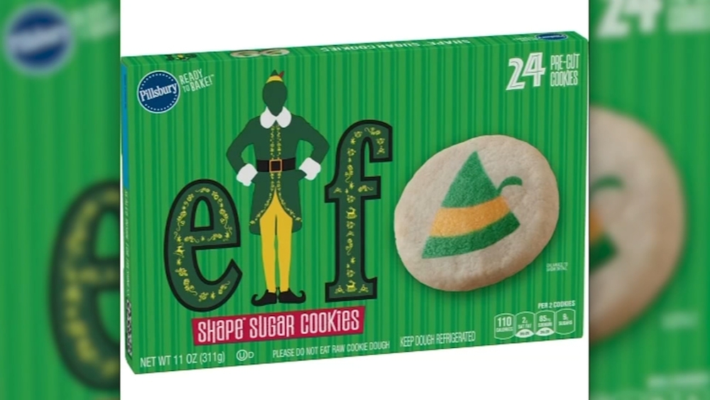 Pillsbury releasing 'Elf' sugar cookies