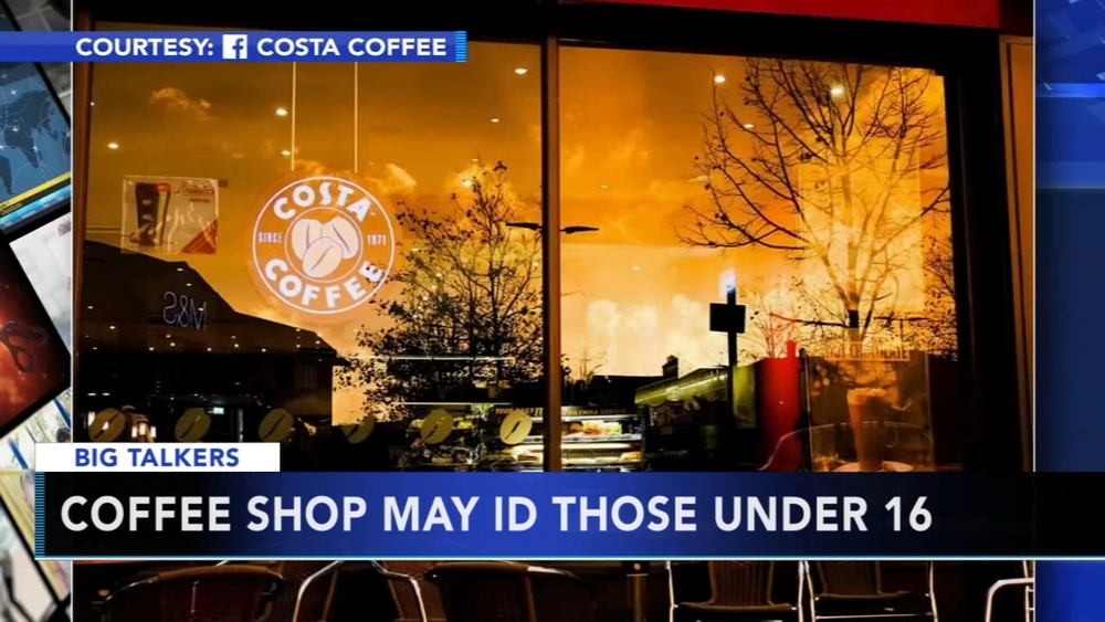 Coffee shop may ID those under 16