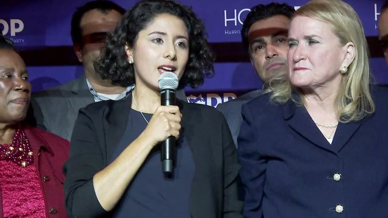 Lina Hidalgo becomes first Latina county judge in Harris County