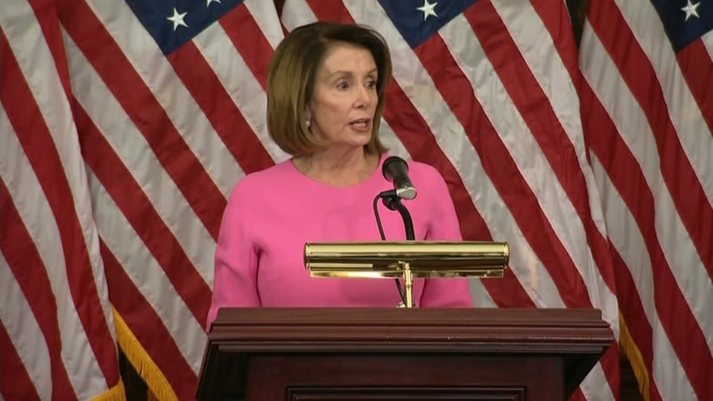 VIDEO: Pelosi speaks after Democrats win control of House