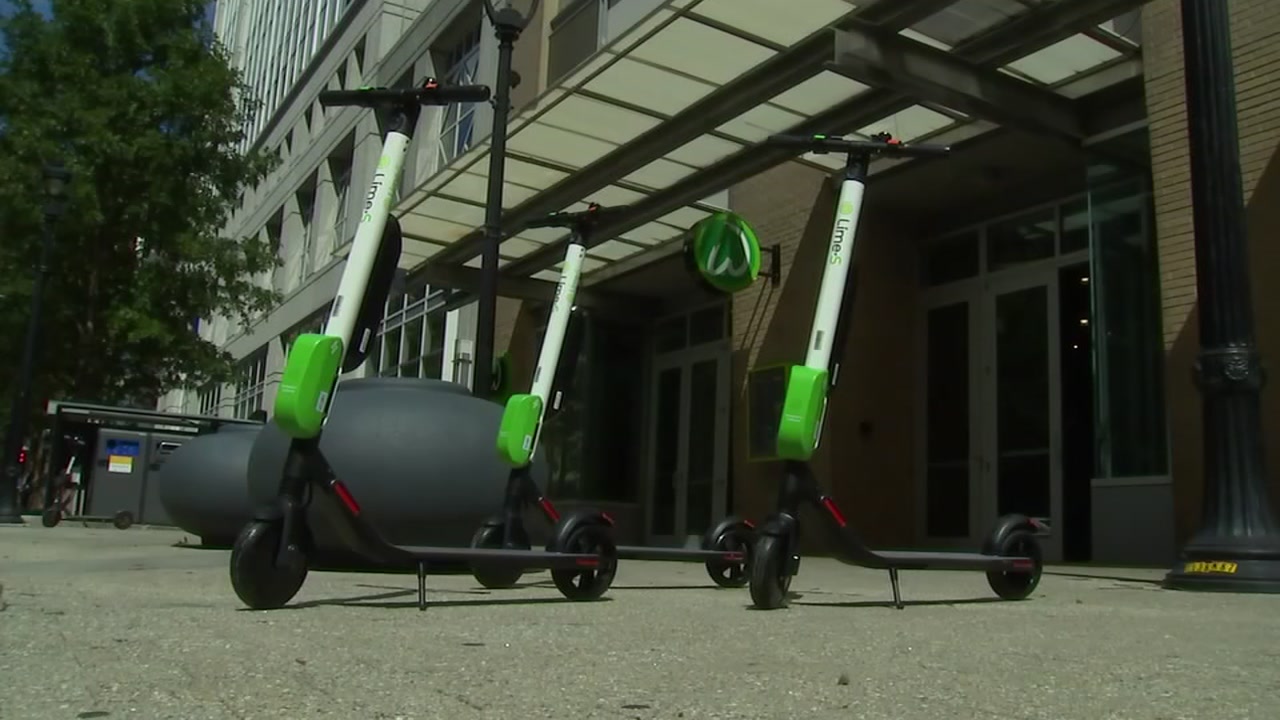 City of Raleigh releases electric scooter regulations