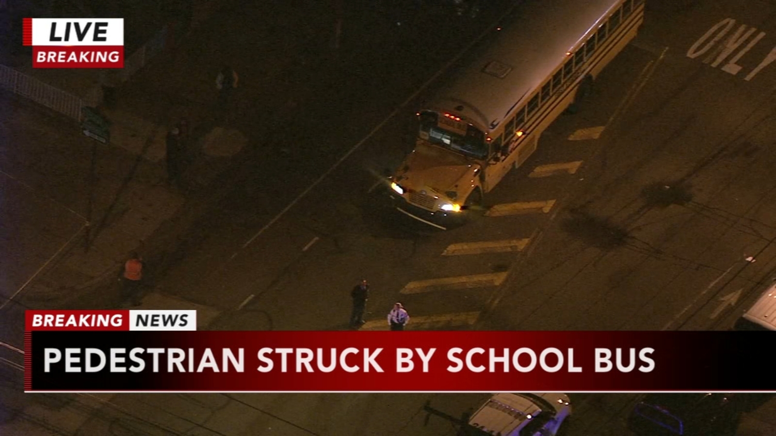 Pedestrian dies after being struck by school bus in Port Richmond ...