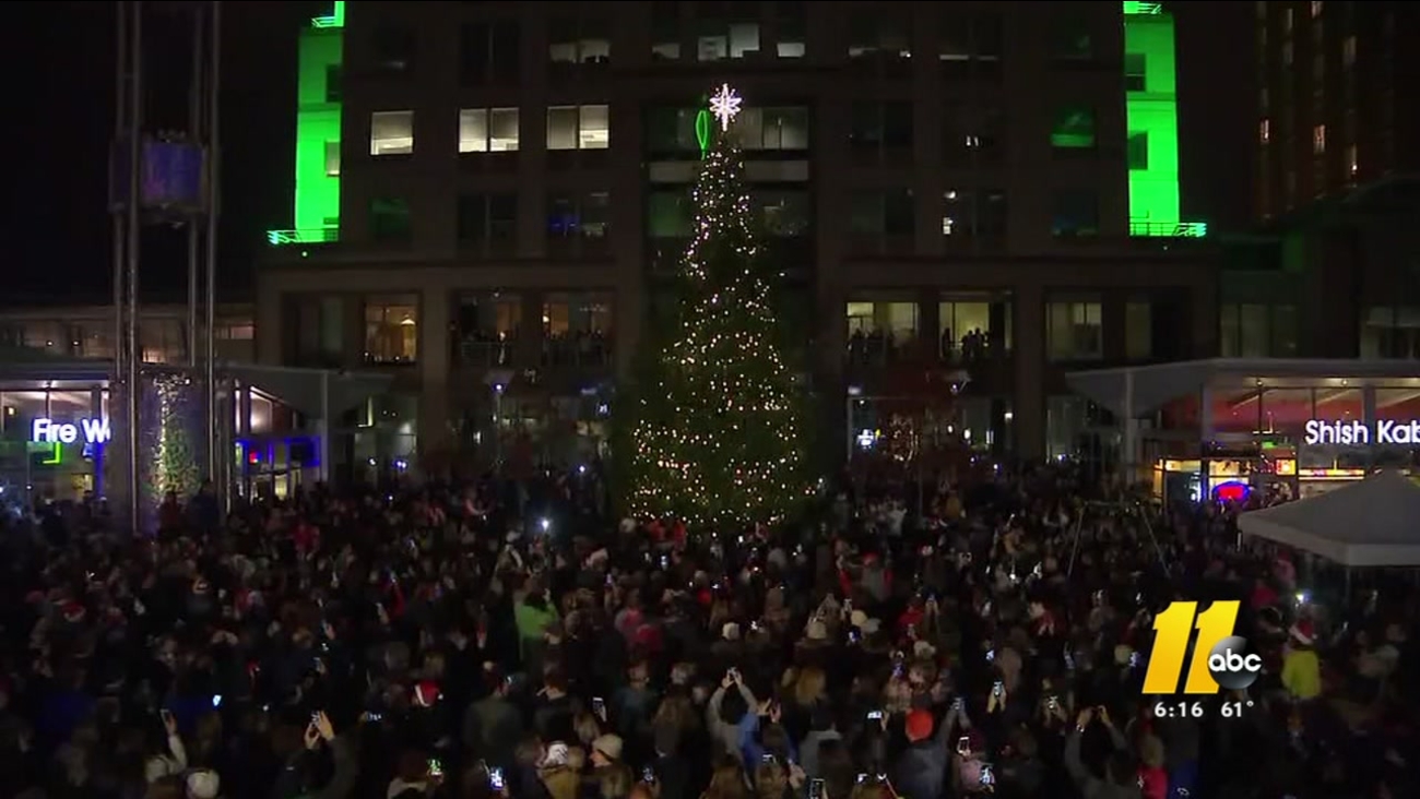 Downtown Raleigh Tree Lighting Ceremony To Feature Artificial Downtown Raleigh Tree Lighting Ceremony To Feature Artificial Christmas Abc11