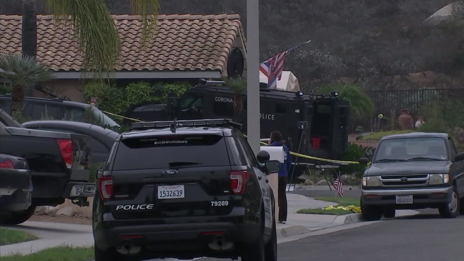 Corona police fatally shoot man who allegedly shot his wife ABC7 Los