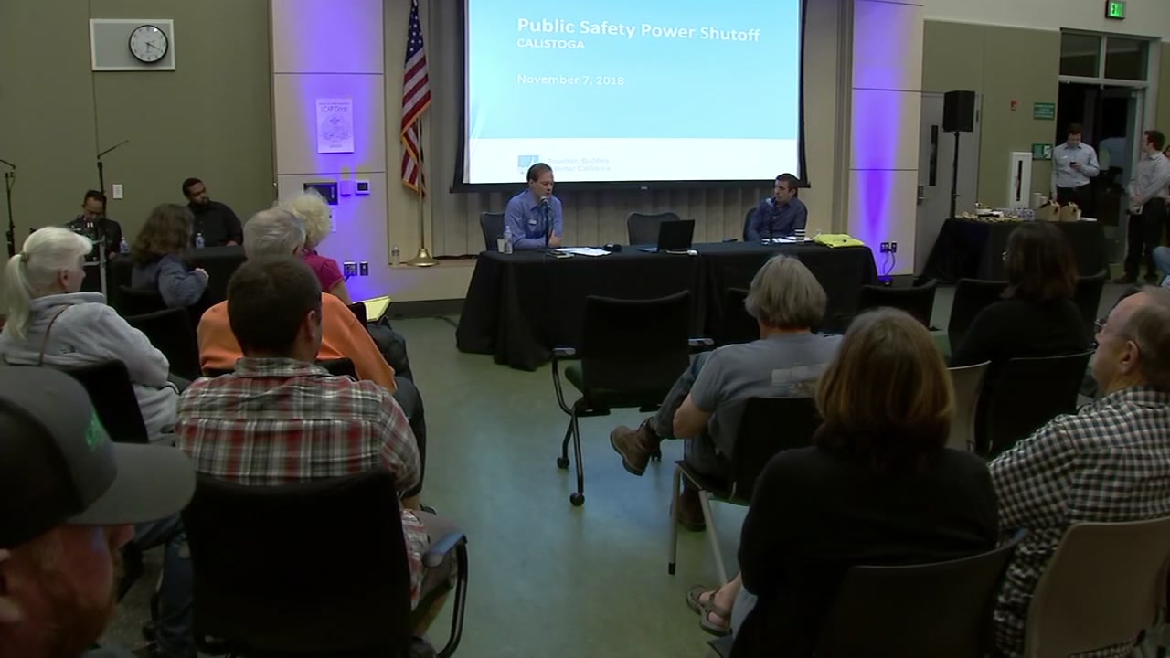 PG&E won't pay claims for losses suffered by Calistoga businesses