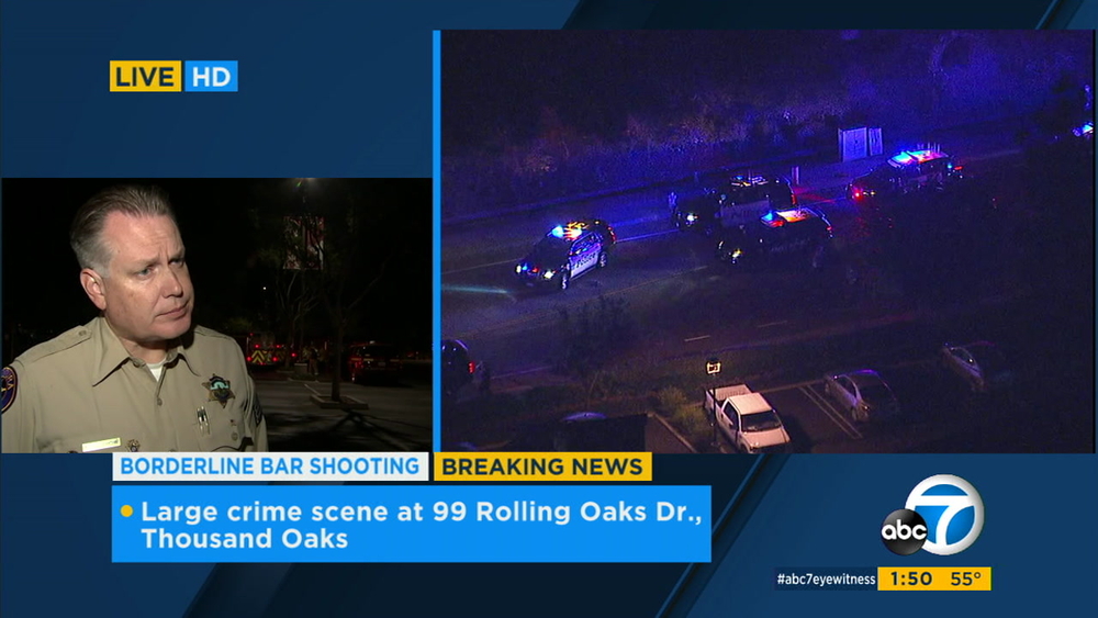 Authorities believe Thousand Oaks shooting suspect is dead
