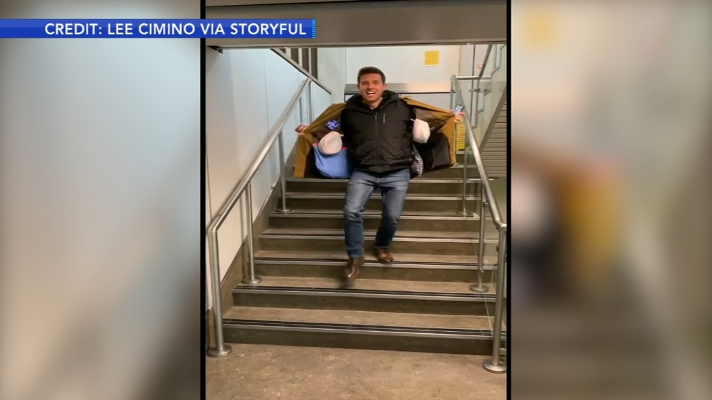 Man customizes coat to avoid airline fees