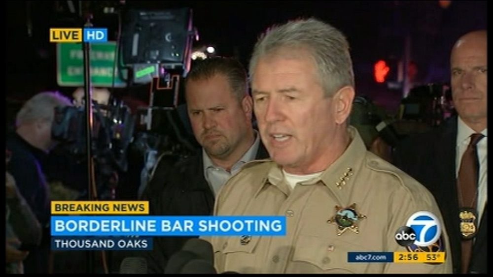 Authorities confirm multiple deaths in Thousand Oaks shooting