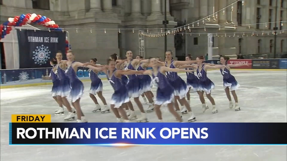 Weekend Action: Rothman Rink opens, Eagles-Cowboys and more