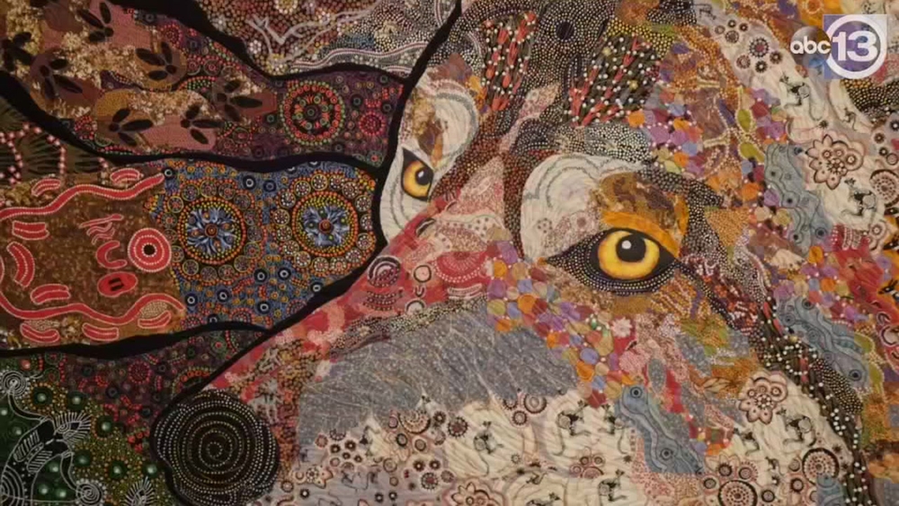 International Quilt Festival brings stunning art work to Houston