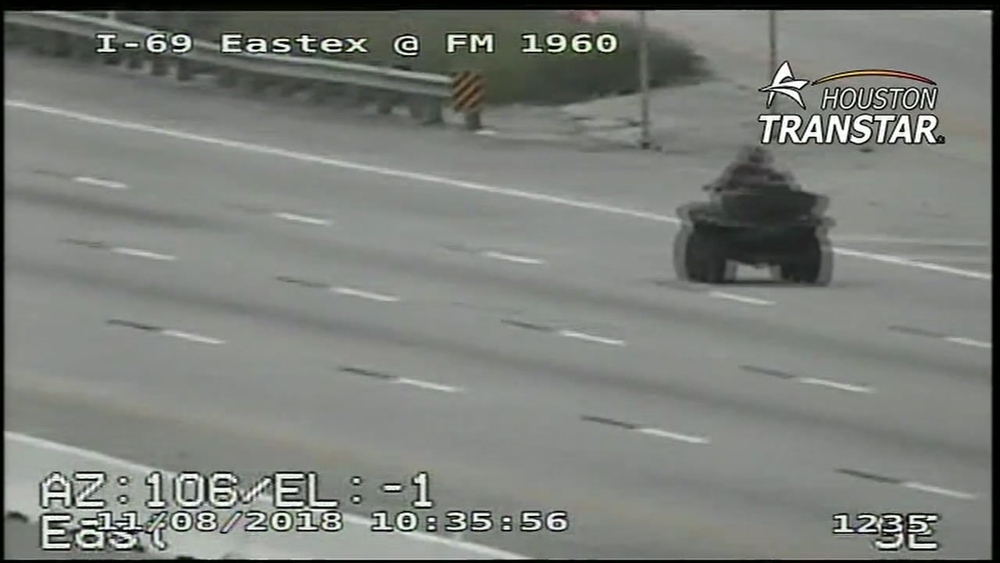 15-year-old boy in ATV police chase