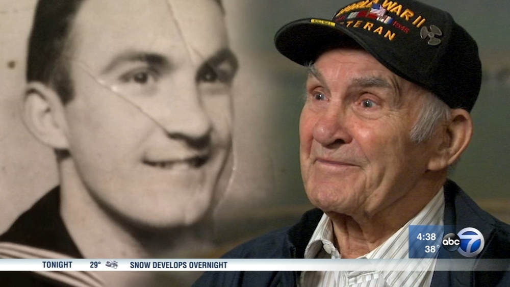 Local veteran shares life lessons after surviving D-Day, Okinawa