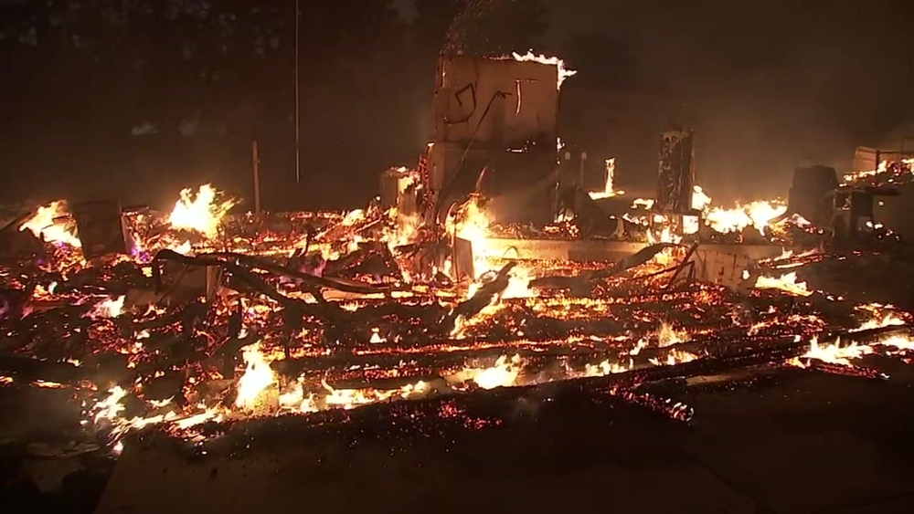 Terrifying police radio details wildfire evacuation in Butte Co.