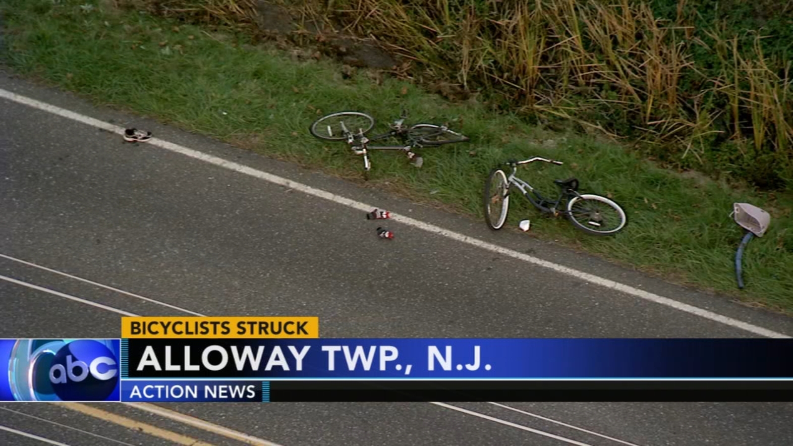 2 bicyclists struck by vehicle in Salem County, New Jersey 6abc