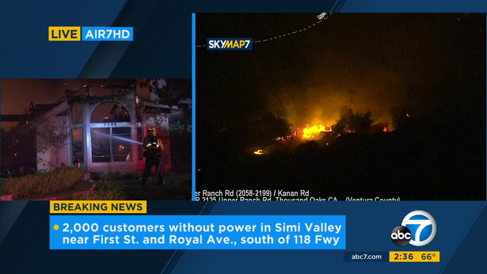 Oak Park Multiple Homes Burned By Woolsey Fire In Ventura County Abc7 Los Angeles