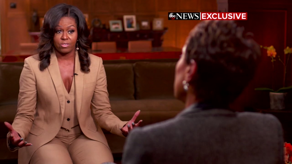 Michelle Obama opens up about miscarriage