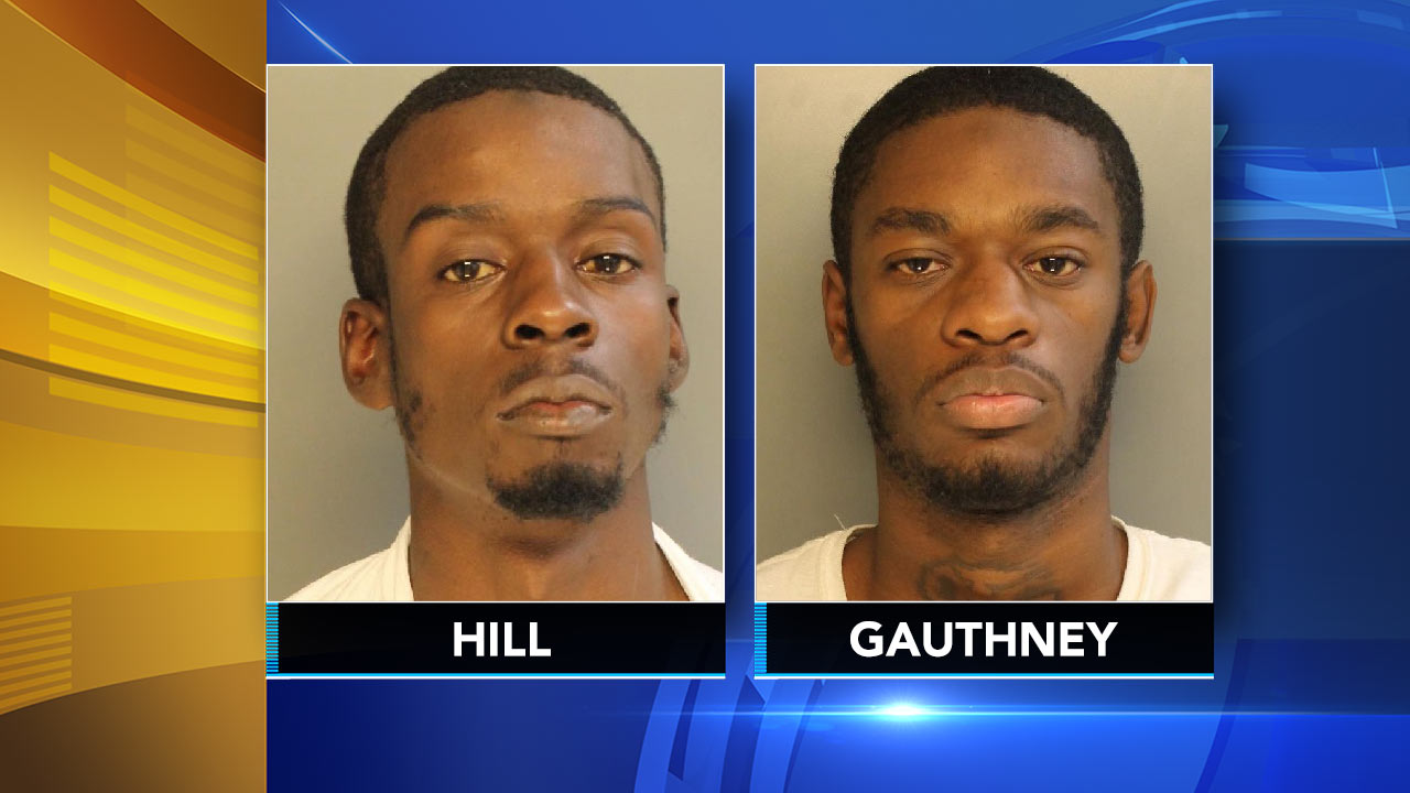 2 charged in shooting of Philadelphia police officer