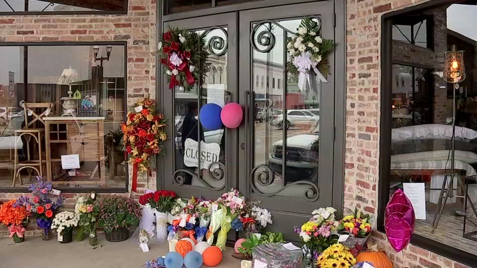Funeral Service For Newlyweds Killed In Helicopter Crash