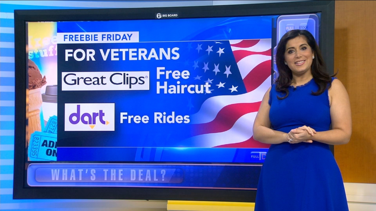 Freebie Friday Wings Haircuts Rides Cooking Demos Scavenger Hunt 6abc Philadelphia