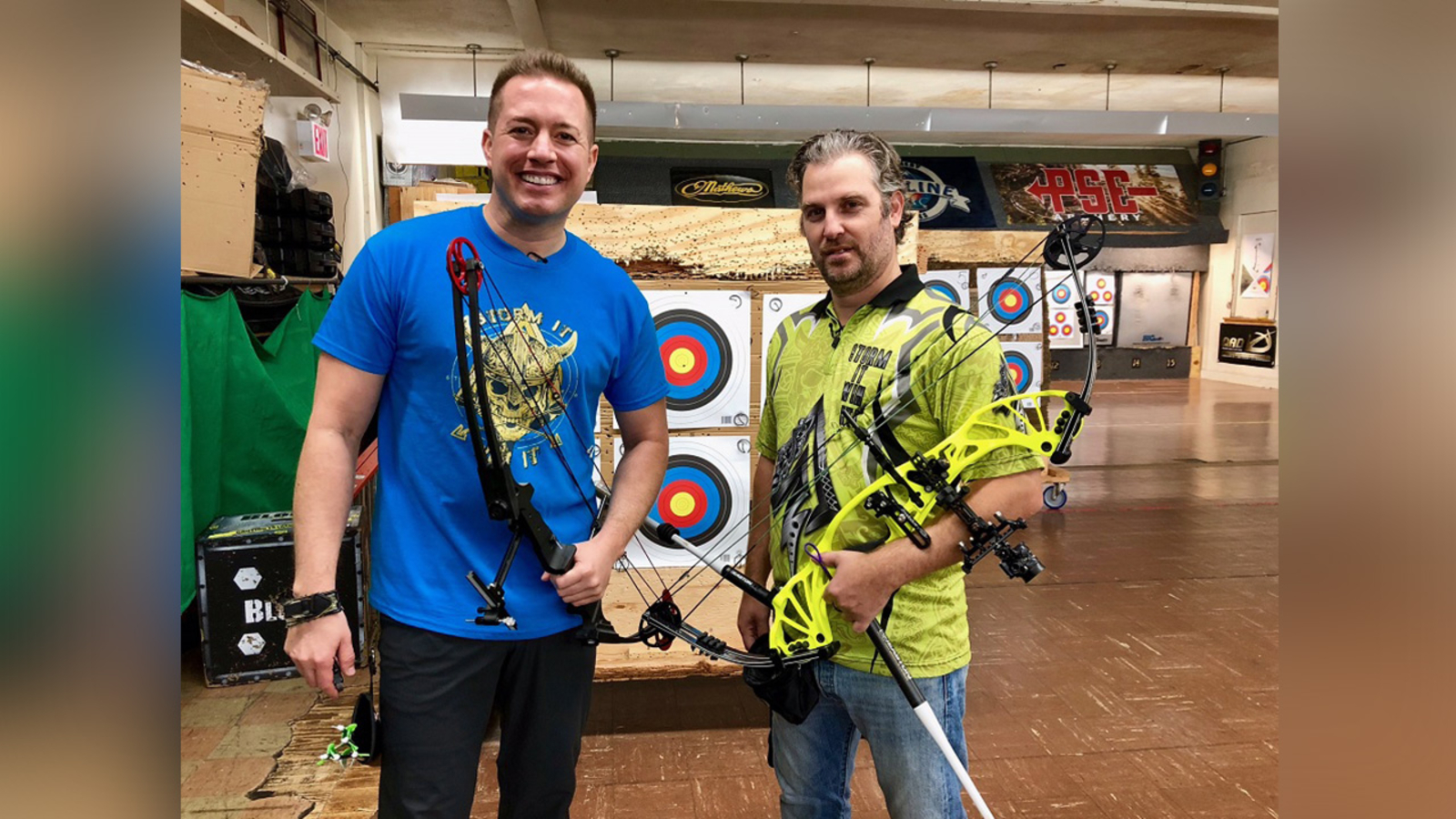 Field Trip Pro Line Archery in Queens ABC7 New York