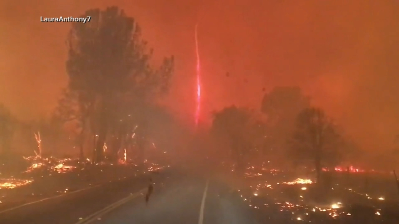 At least 9 dead as fire incinerates N. California town - 6abc Philadelphia