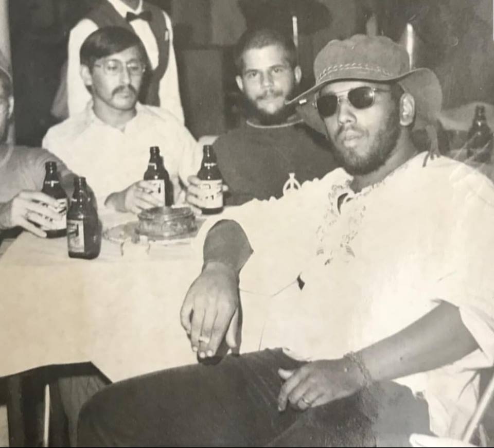 My dad Ken Pacheco (in the sunglasses) was a Navy Veteran who served in Vietnam. He passed away last June 14 from the effects of Agent Orange. He was a husband, father, grandfather