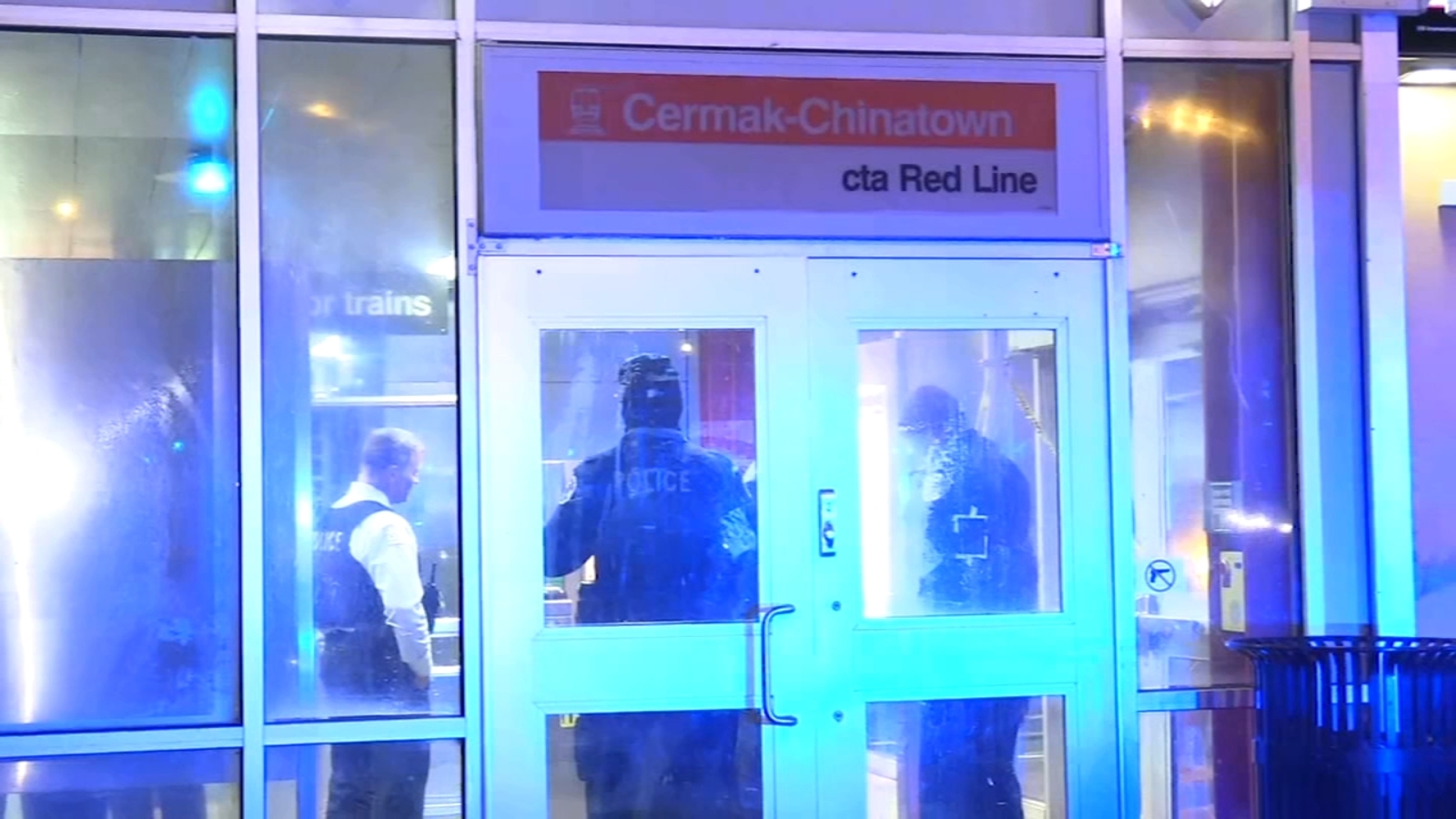 Man shot on Red Line train near Cermak-Chinatown stop - ABC7 Chicago