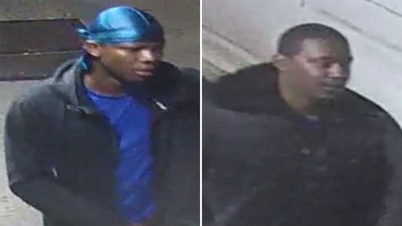 2 wanted after man slashed in face in Manhattan