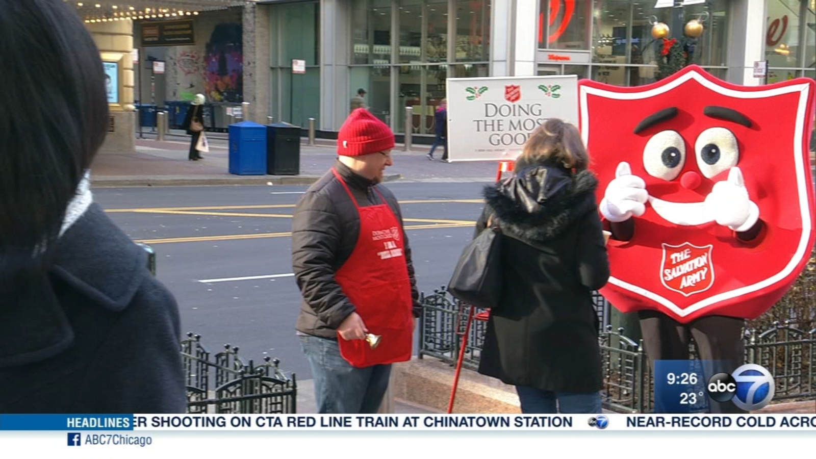 Salvation Army Red Kettle Campaign gets an early start this season