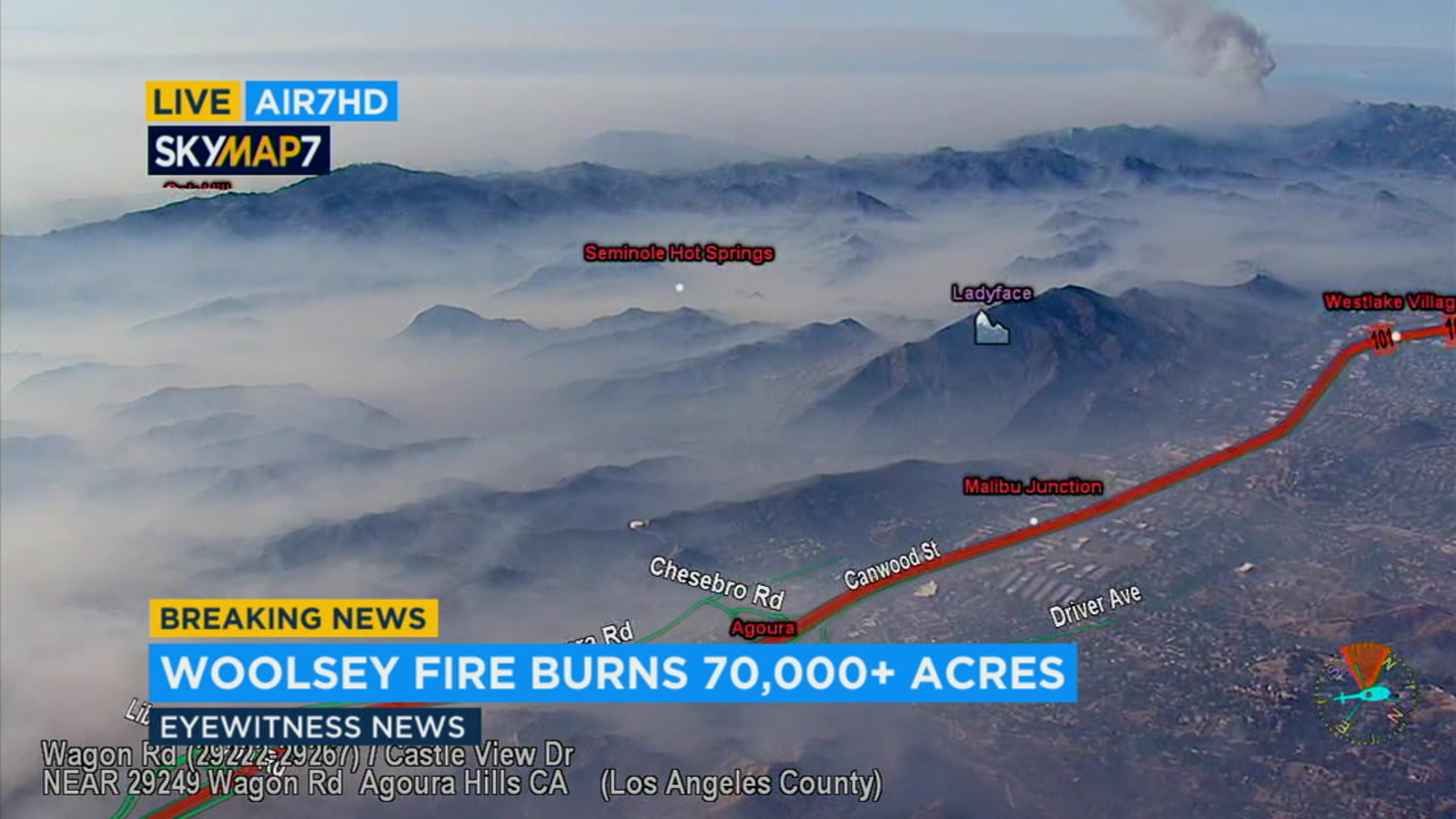 Video Authorities Give 9 Am Update On Woolsey Fire Abc7 Los Angeles