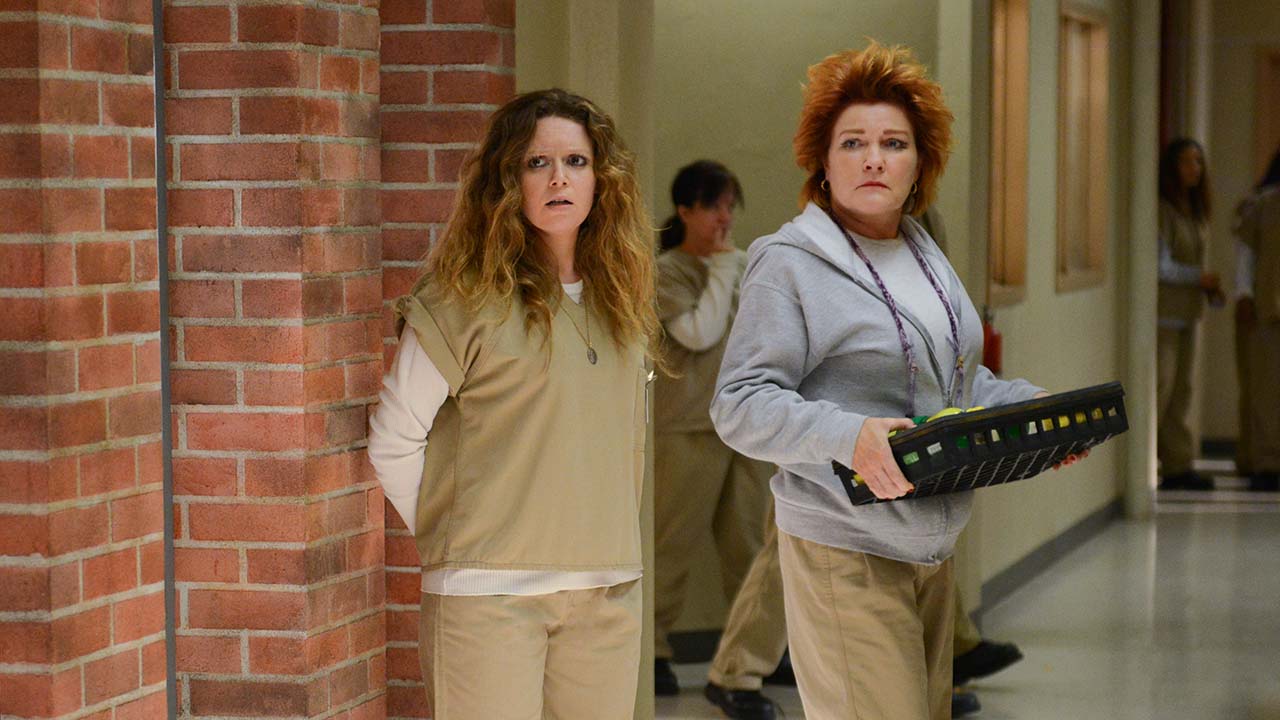 "Orange is the New Black" -- FAVORITE DRAMEDY