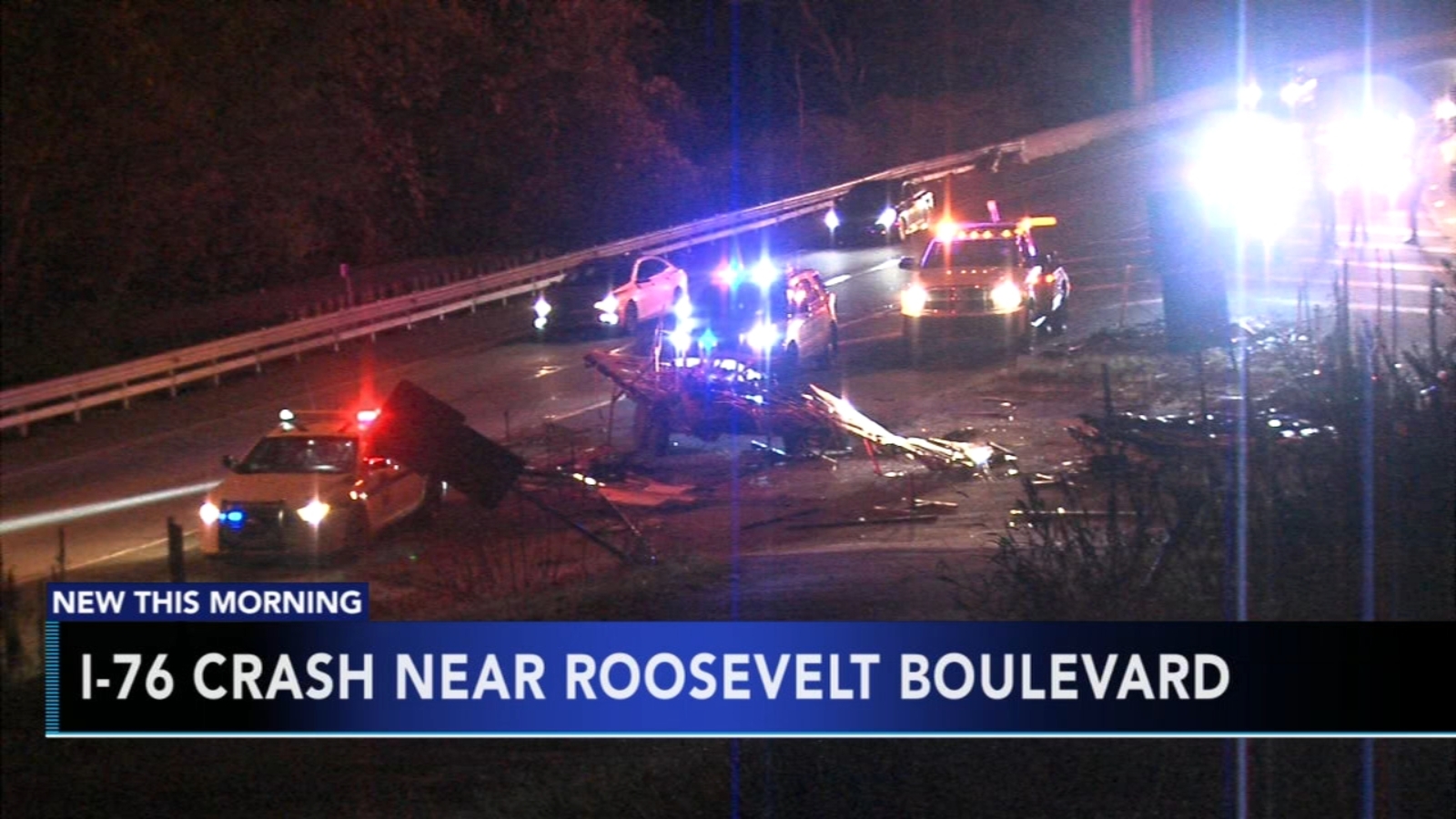 2 injured in crash on Schuylkill Expressway 6abc Philadelphia