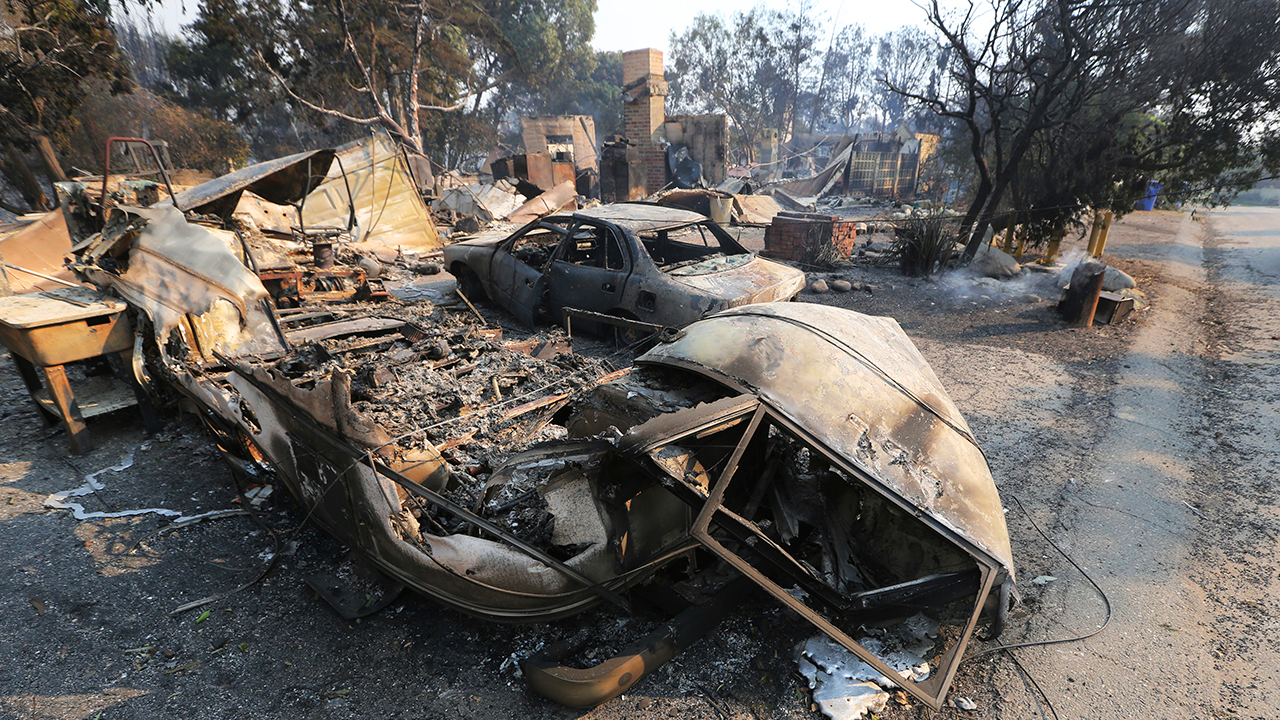 Woolsey Fire's containment increases to 10 percent
