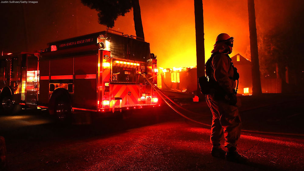 Most destructive California wildfires in history
