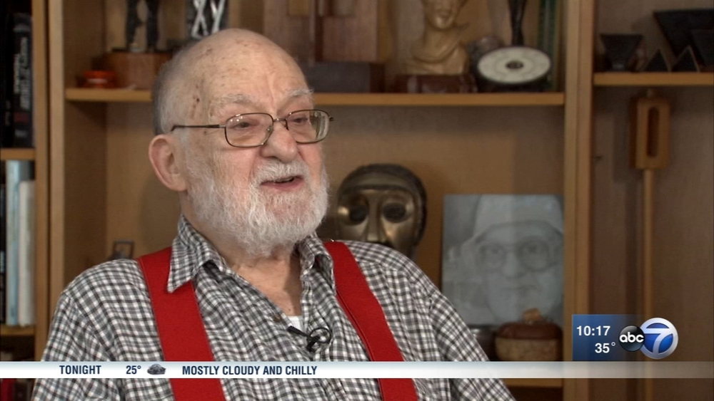 Ghost Army: Chicago area man, 95, reflects on time in top-secret unit during WW II